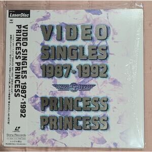 Princess Princess - Video Singles 1987–1992 LaserDisc – Japan Music Collection